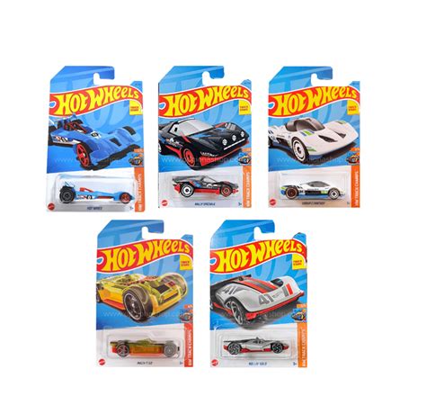 Colecci N Carritos Hot Wheels Varias Series Modelos Colores