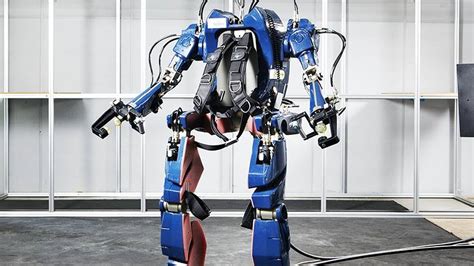 Hyundai develops robot exoskeleton 'Iron Man' suit