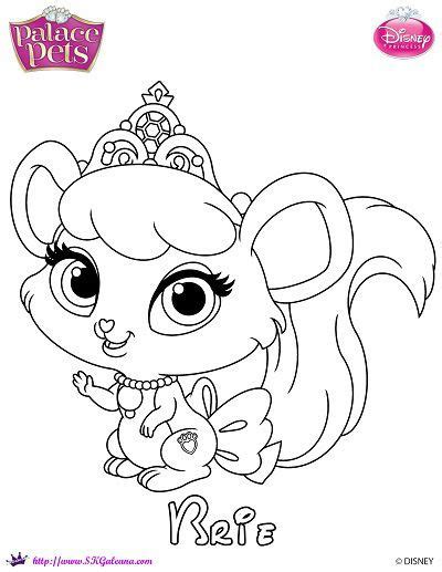 Disney Princess Palace Pets Coloring Pages At GetColorings Free