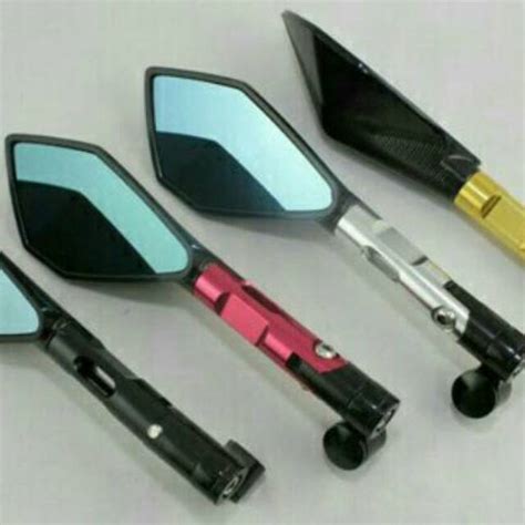 Rearview Mirror Tomok V Full Iron Cnc Rizoma Universal Motor Fairing Naked Bike Matic Cub