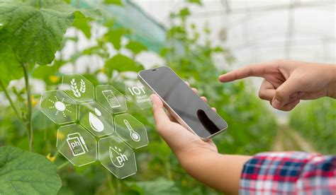 How Internet Of Things Iot Benefits The Agriculture Industry