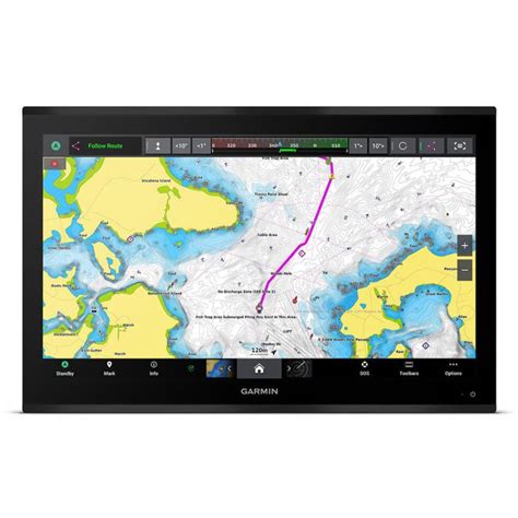 Garmin Gpsmap Chartplotter With Worldwide Basemap Defender Marine