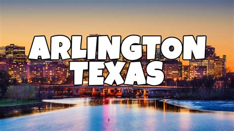 Best Things To Do In Arlington Texas YouTube