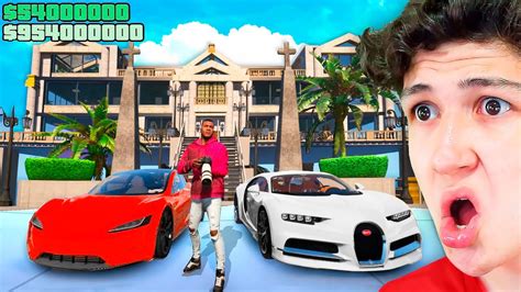 Jugando Como YOUTUBER En GTA 5 Mods YouTube