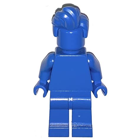 LEGO Awesome Blue monochrome Minifigure | Brick Owl - LEGO Marketplace