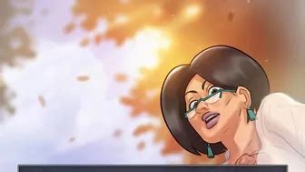 Summertime Saga The MILF Caught The Guy Masturbating On Her Underwear FAPCAT