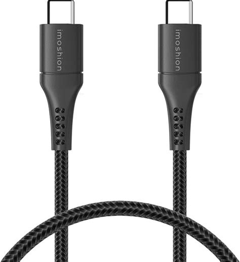 Imoshion Kabel Usb C Naar Usb C Kabel Meter Snellader