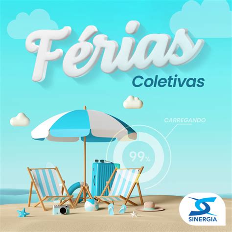 Férias coletivas 2022 2023 Sinergia