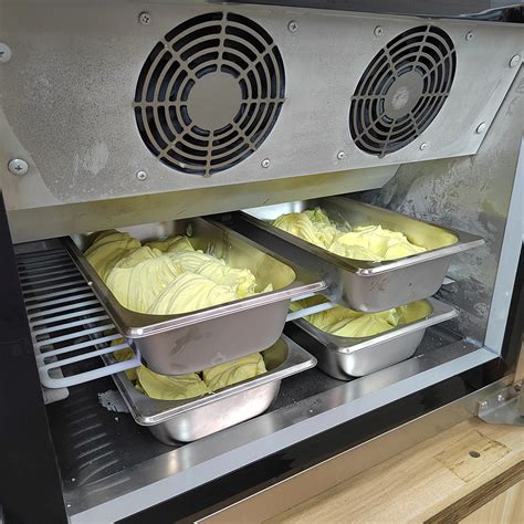 Commercial 32L Countertop Shock Freezing Blast Chiller & Freezer, Chest