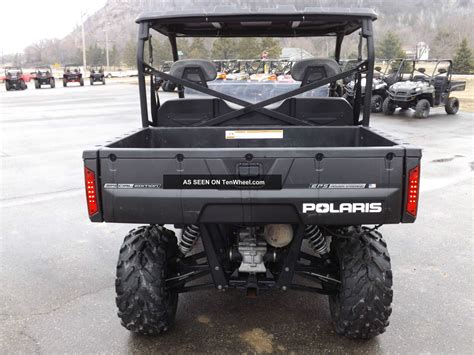 2010 Polaris Ranger 800 Efi 4x4 Le Eps