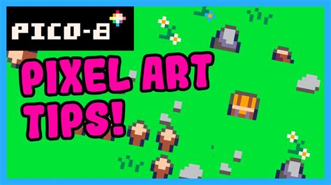 Pixel Art Tips In Pico 8 Pixel Art Guide For Beginners Youtube