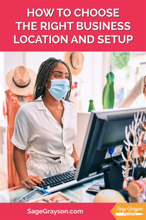 How To Choose The Right Business Location And Setup Sage Grayson