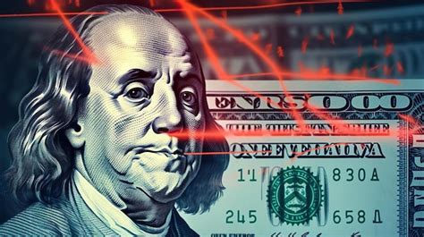 Premium Ai Image Benjamin Franklin Face On Usd Dollar Banknote