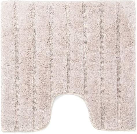 Casilin California Anti Slip WC Mat Toiletmat Met Uitsparing Rose