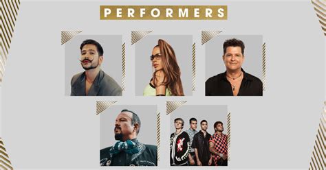 Artistas que cantarán en los Premios Billboard de la Música Latina
