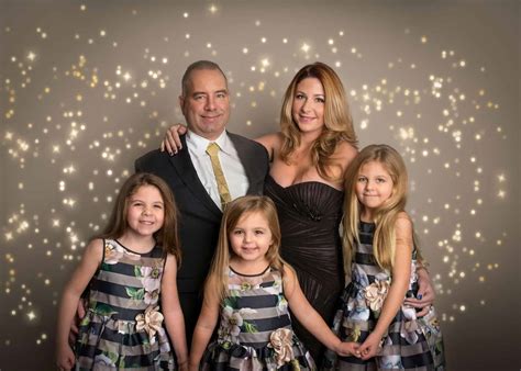big family portrait