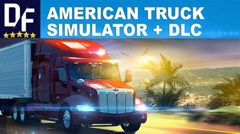 Купить аккаунт American Truck Simulator + 8 DLC (STEAM) Аккаунт за 100 ...