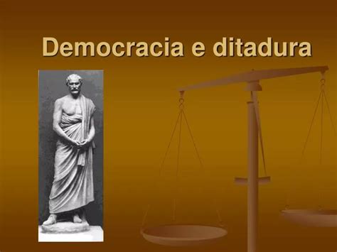 Ditadura E Democracia - PPT - Democracia e ditadura PowerPoint Presentation, free download - ID ...