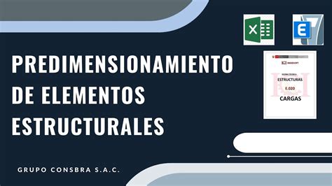 Curso Completo De Predimensionamiento De Elementos Estructurales 2023 Youtube