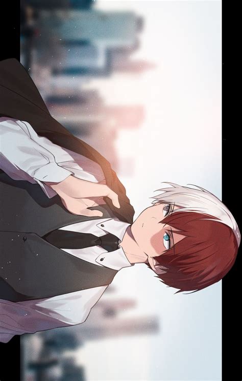 Boku No Hero Academia Todoroki Shoto Dibujos De Anime Personajes My My XXX Hot Girl