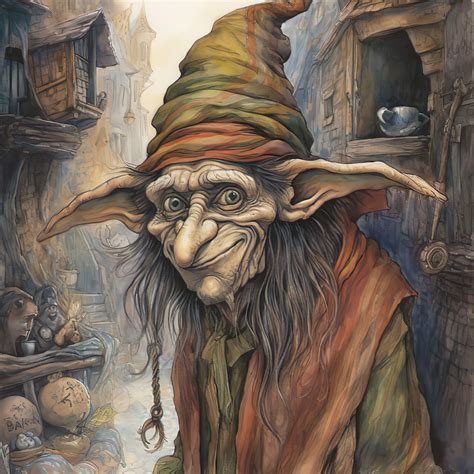 Download Ai Generated, Goblin, Fantasy. Royalty-Free Stock Illustration ...