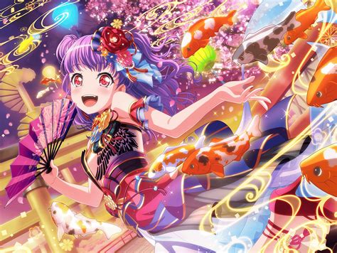 Ako Udagawa Pure For My Sister Cards List Girls Band Party