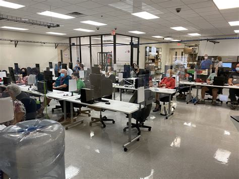 Maricopa County Ballot Tabulation Center Getting A Makeover To Speed Up