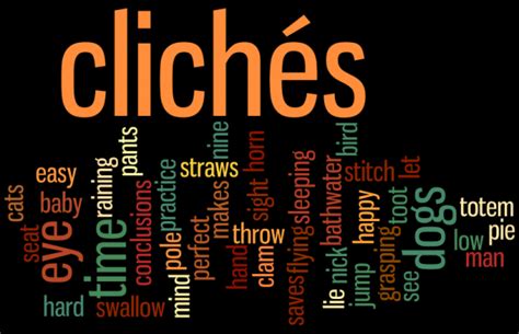 Plot Cliches That Dilute Your Writing Bake