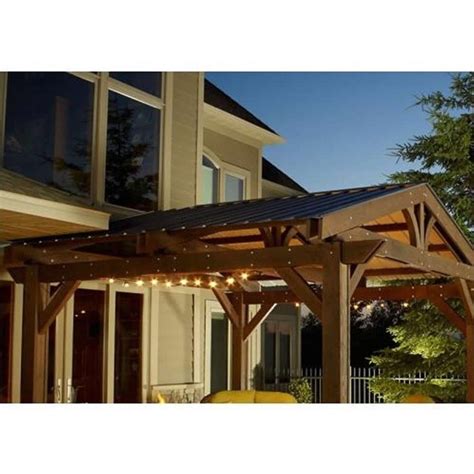 Outdoor Greatroom Company Metal Roof for Lodge II Pergola - ROOF-METAL