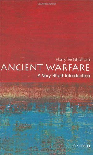 『ancient Warfare A Very Short Introduction』｜感想・レビュー 読書メーター