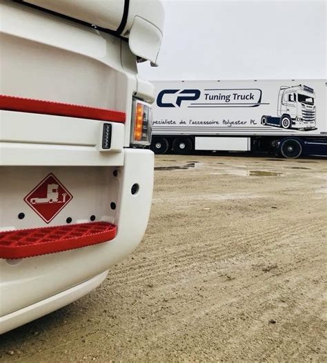 CP Tuning Kofangerspoiler Til Scania R Lav Kofanger Go In Style Nl