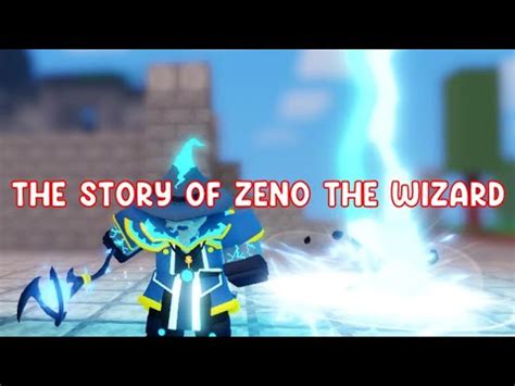 The Story Of Zeno The Wizard Roblox Bedwars YouTube