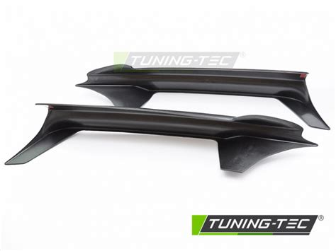 Vorfacelift Satz Flaps Splitter Lippe Carbon Glanz Design passend für