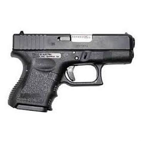 Glock 26 Gen3 Semi Automatic 9mm 342 Barrel 101 Rounds 641952