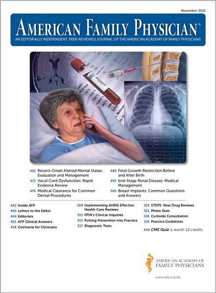 Asthma Management Guidelines Focused Updates For 2020 Aafp