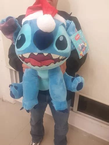 Stich De Peluche Orginal Edición Especial Navidad Envío gratis