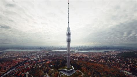 La Sorprende Torre De Estambul Tendr Vistas A Los Continentes