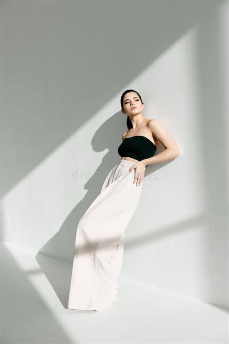 Naked Woman Leaning Against Wall Stock Photos Free Royalty Free Stock Photos From Dreamstime