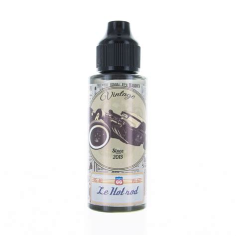 Le Hot Rod 100ml Vintage Juice 66