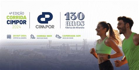 Corrida Cimpor Anos Da F Brica De Alhandra Xistarca