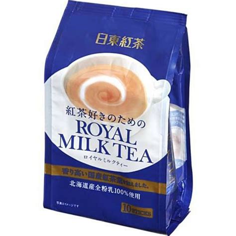 Nitto Royal Milk Tea 10Sticks 140g Lazada PH