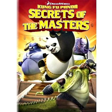 Kung Fu Panda: Secrets of the Masters - Walmart.com