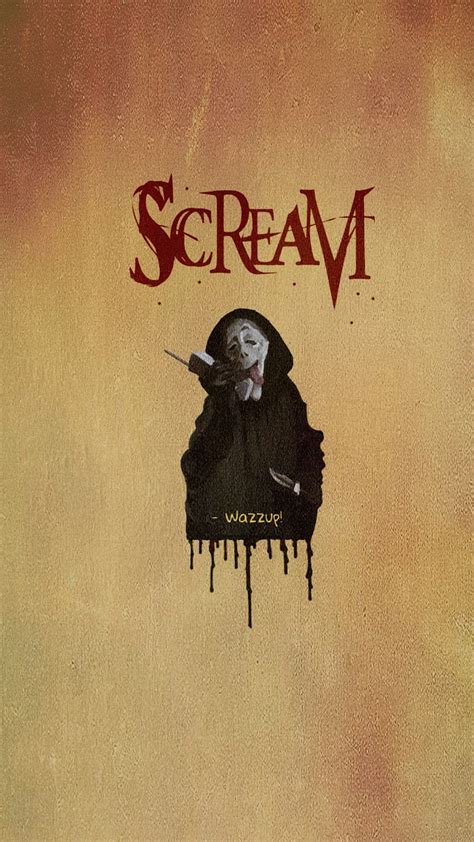 Scream V Movie Art Ghost Face Halloween Cool Ghostface Scream