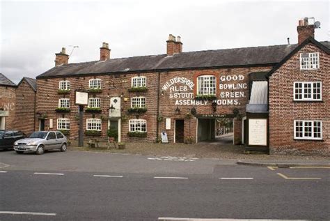 Bulls Head Davenham Old Coaching Inn Good Food Picture Of The