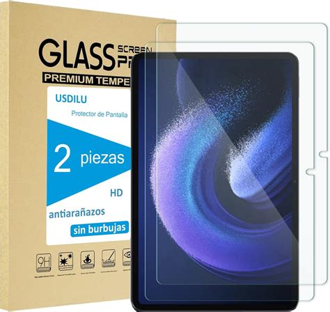 USTIYA 2x Mica Para Xiaomi Mi Pad 6 11 Pulgadas Screen Protector 2 Pack