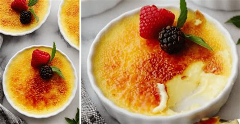 How to Make Easy Creme Brulee Recipe | The Recipe Critic