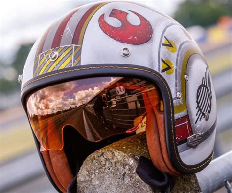 X-Wing Pilot Motorcycle Helmet - Interwebs.Store