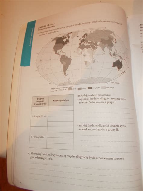 Oblicza Geografii Zakres Podstawowy Karty Pracy Ucznia Odpowiedzi