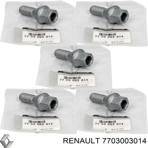 7703003014 Renault (RVI) колесный болт