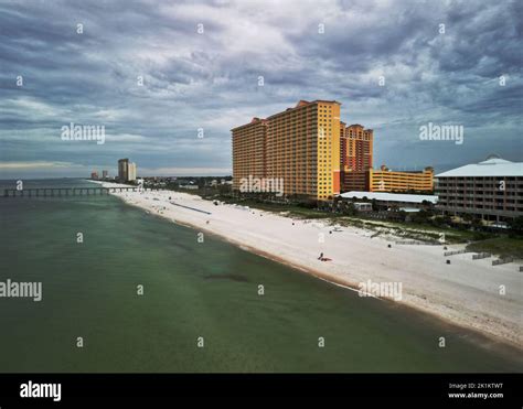 Panama city beach view hi-res stock photography and images - Alamy